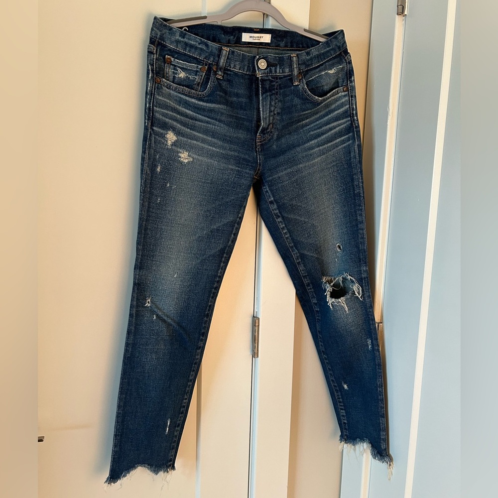 Moussy womens jeans size 28